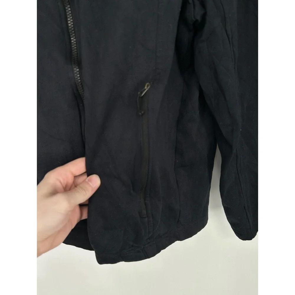 The North Face Jacket Men XL Zipper Pockets Lightweight Fleece Lined Full Zip Up